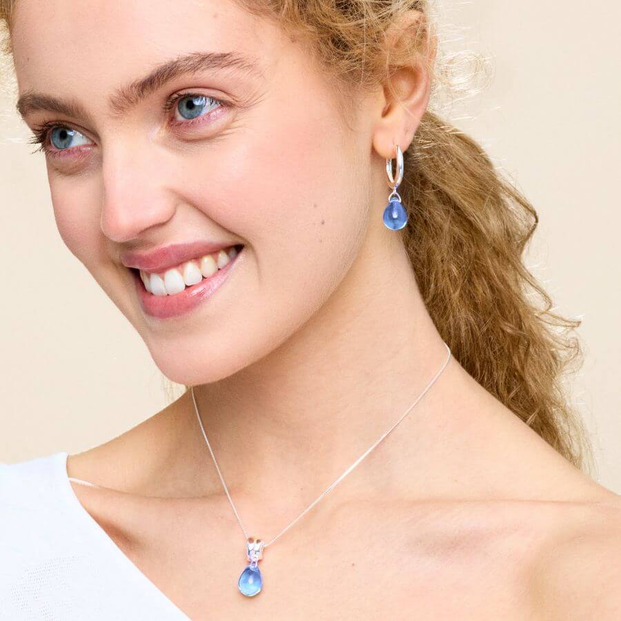 Annele Sugar Drop Blue Korvakorut ANX5050ES