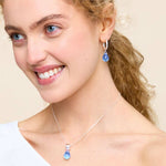 Annele Sugar Drop Blue Korvakorut ANX5050ES