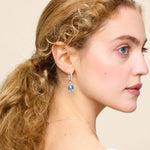 Annele Sugar Drop Blue Korvakorut ANX5050ES