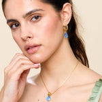 Annele Sugar Drop Blue Korvakorut ANX5050E