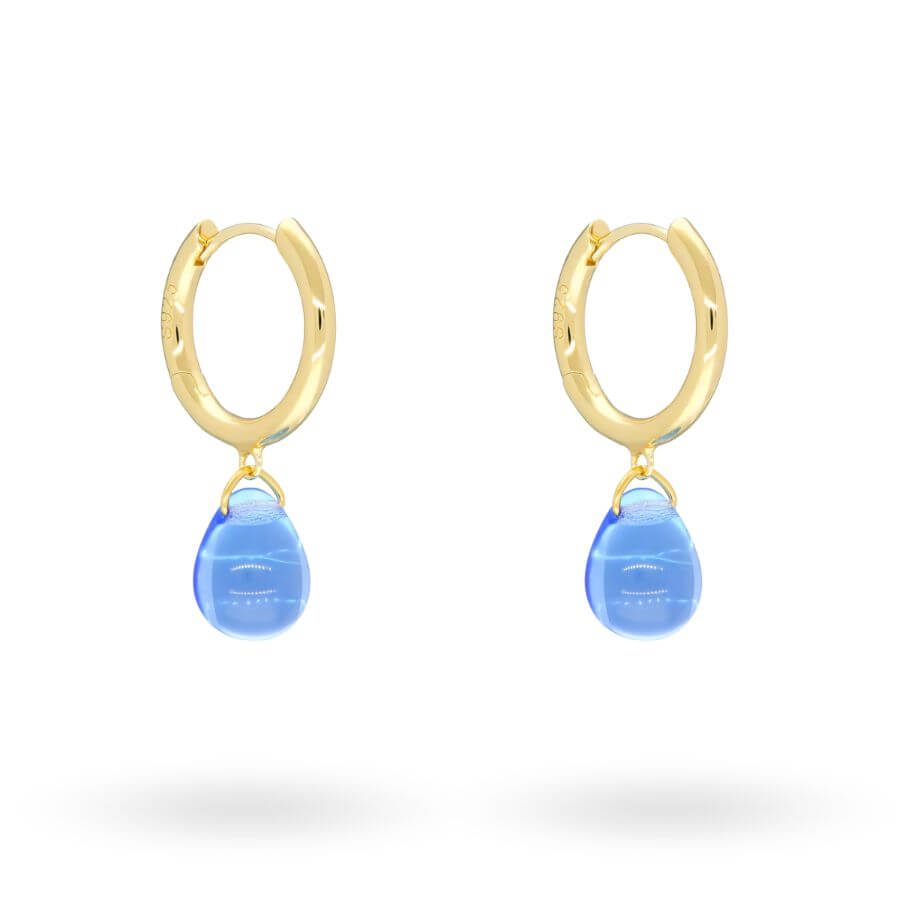 Annele Sugar Drop Blue Korvakorut ANX5050E