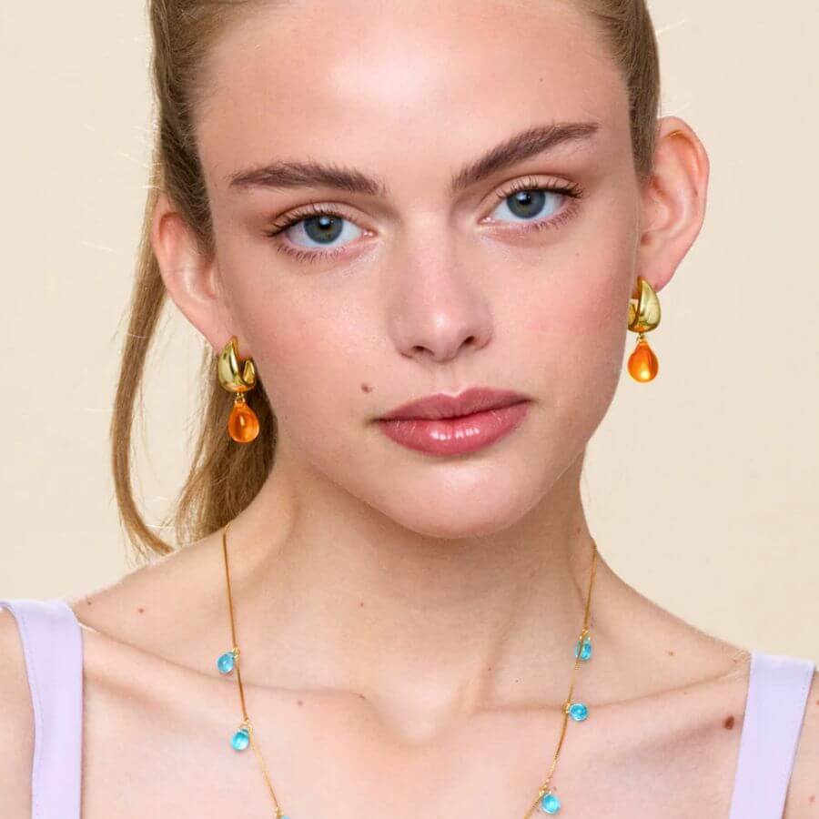Annele Orange Drop Korvakorut ANX5060A