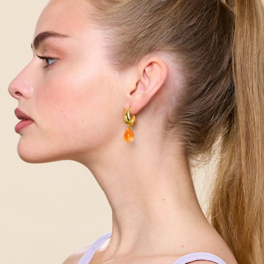 Annele Orange Drop Korvakorut ANX5060A
