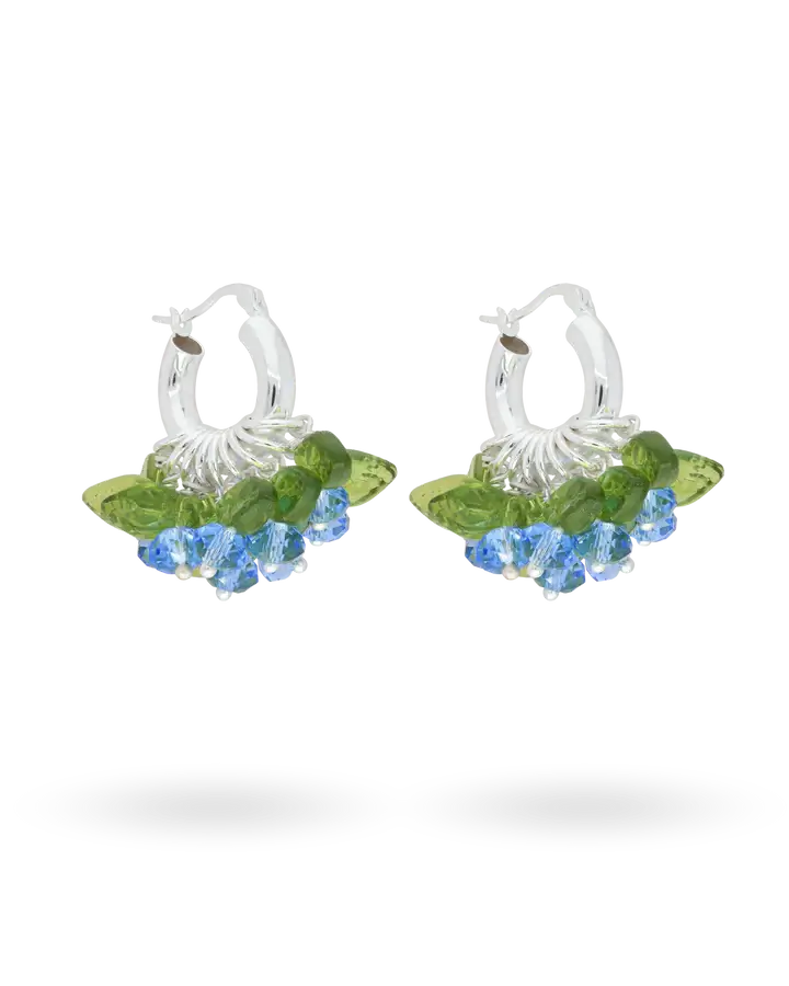 Annele Mini Blueberry Fields Forever Korvakorut ANX5072BS