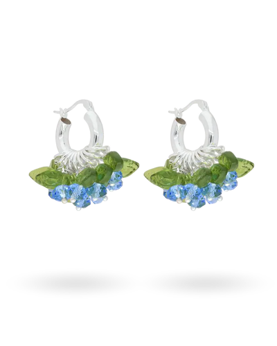 Annele Mini Blueberry Fields Forever Korvakorut ANX5072BS