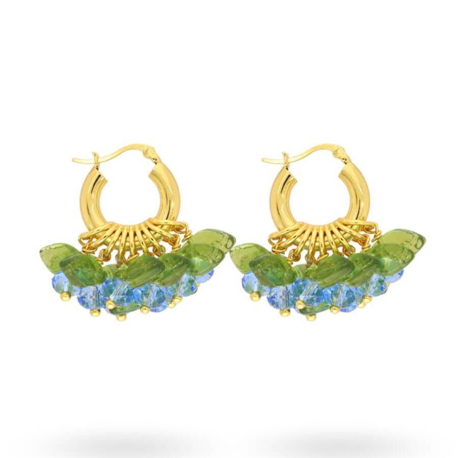 Annele Mini Blueberry Fields Forever Korvakorut ANX5072BS