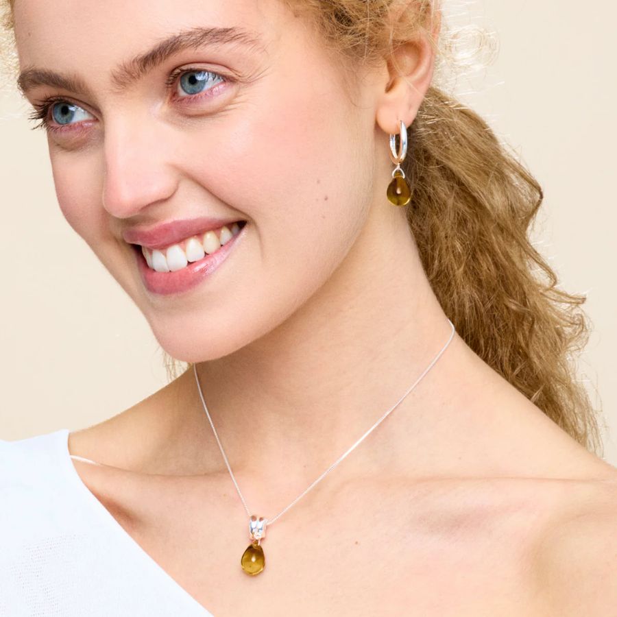 Annele Sugar Drop Choco Kaulakoru ANX6019D
