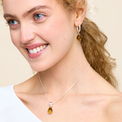 Annele Sugar Drop Choco Kaulakoru ANX6019D