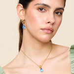 Annele Sugar Drop Blue Kaulakoru ANX6019E