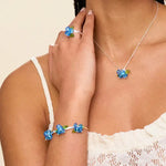 Annele Blueberry Romance Kaulakoru ANX6031BS