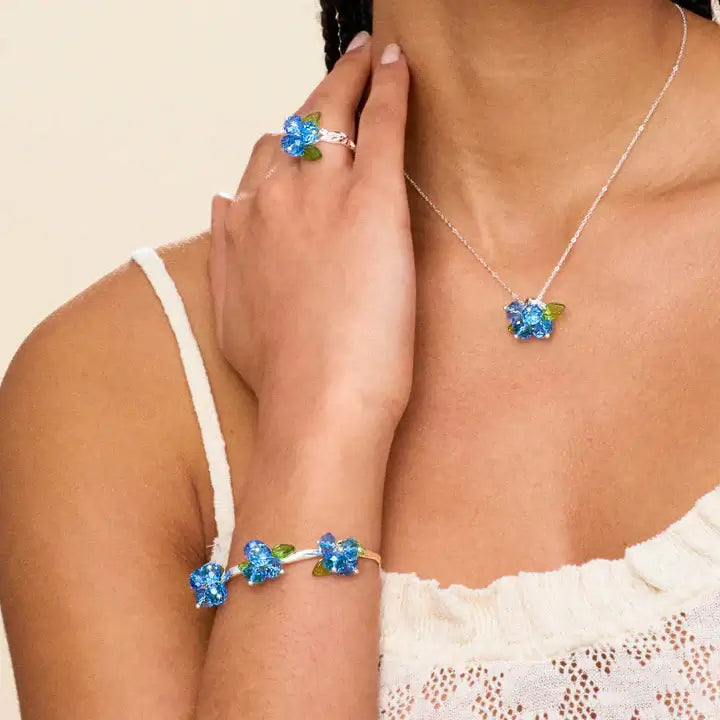 Annele Blueberry Romance Kaulakoru ANX6031BS