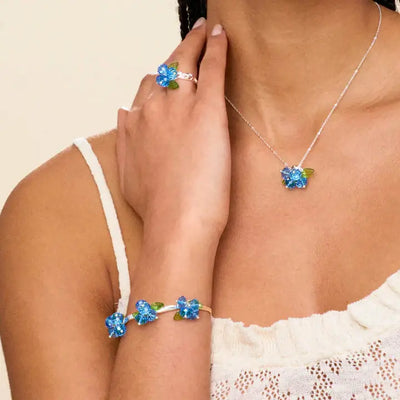 Annele Blueberry Romance Kaulakoru ANX6031BS