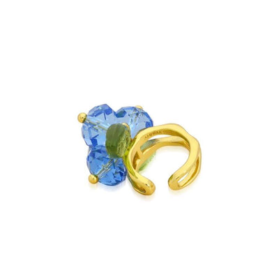 Annele Blueberry Romance Earcuff ANX8001B