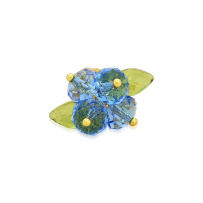 Annele Blueberry Romance Earcuff ANX8001B