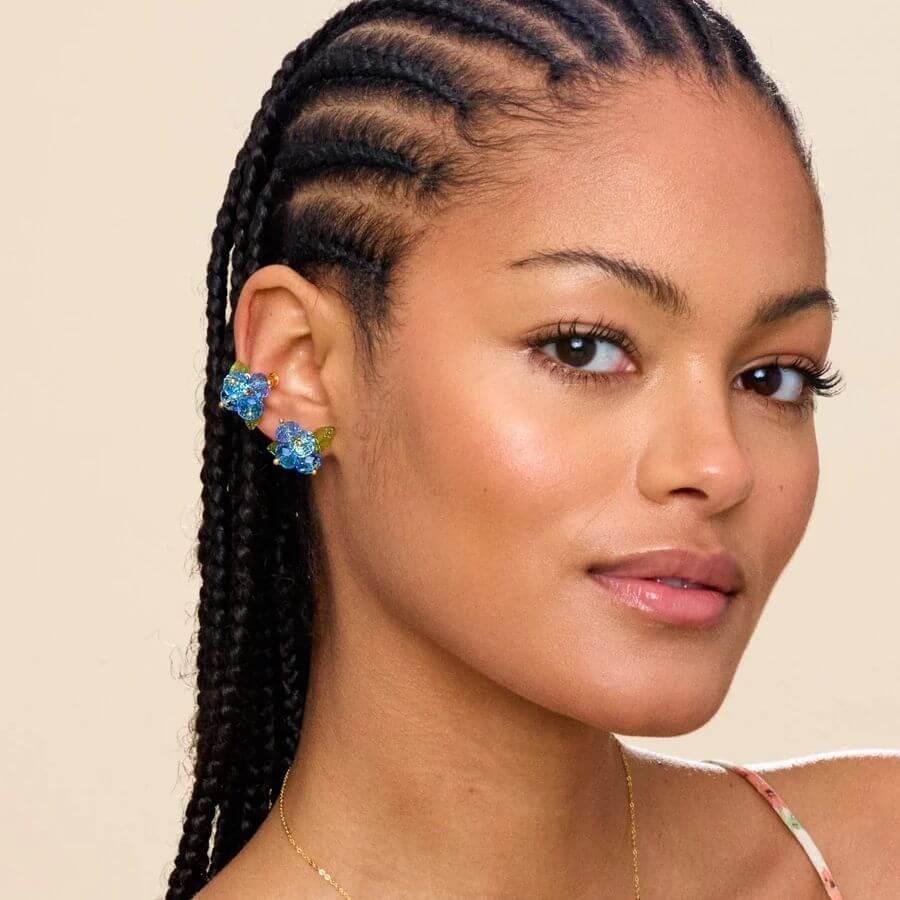 Annele Blueberry Romance Earcuff ANX8001B