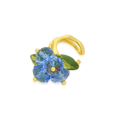 Annele Blueberry Romance Earcuff ANX8001B