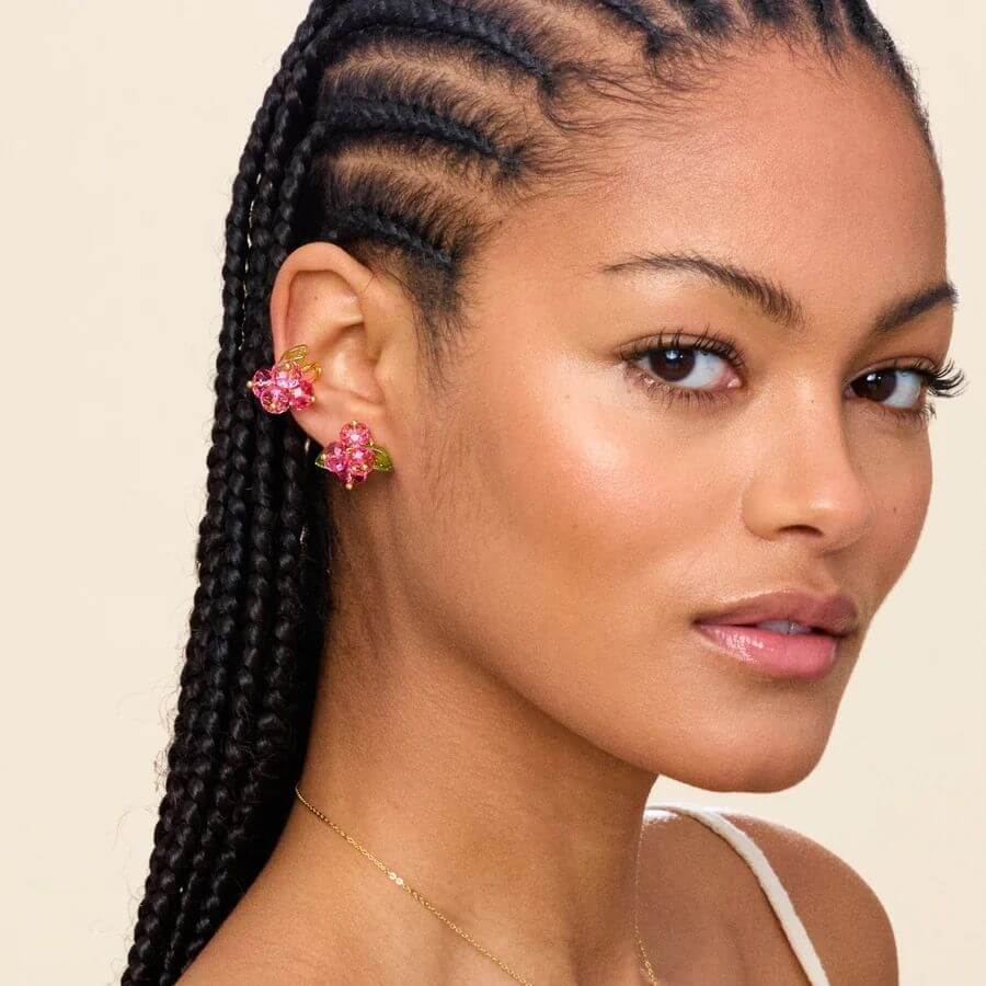 Annele Rose Romance Earcuff ANX8001C