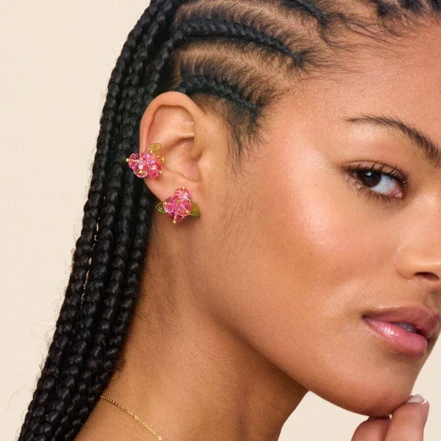 Annele Rose Romance Earcuff ANX8001C