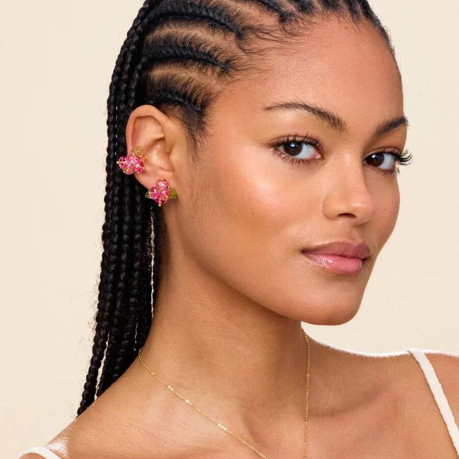 Annele Rose Romance Earcuff ANX8001C