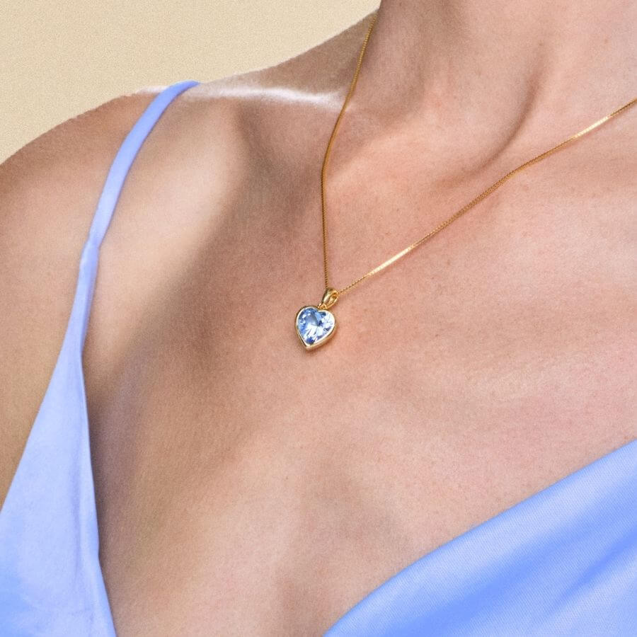 Annele Sweethearts Blue Kaulakoru ANXS033E