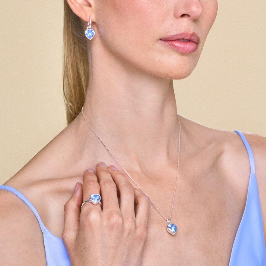Annele Sweethearts Blue Kaulakoru ANXS033E