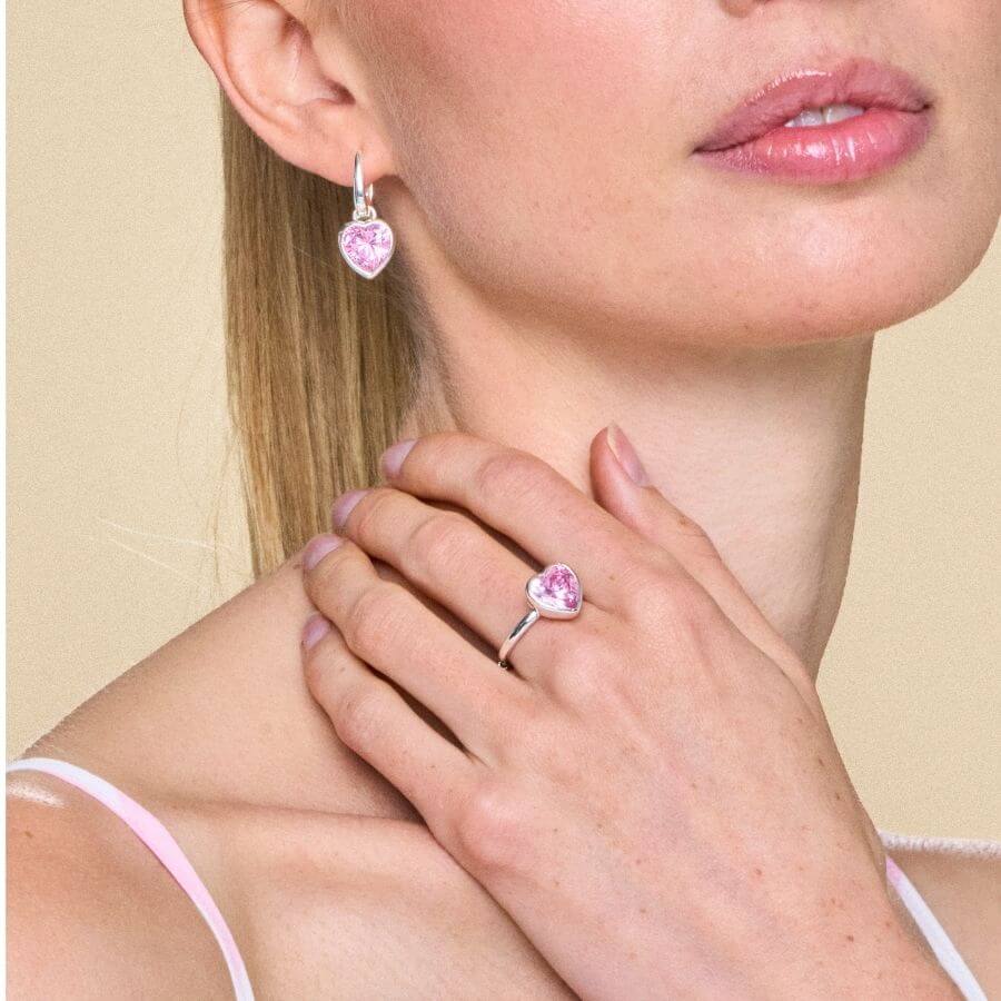 Annele Sweethearts Light Pink Korvakorut ANXS5074A