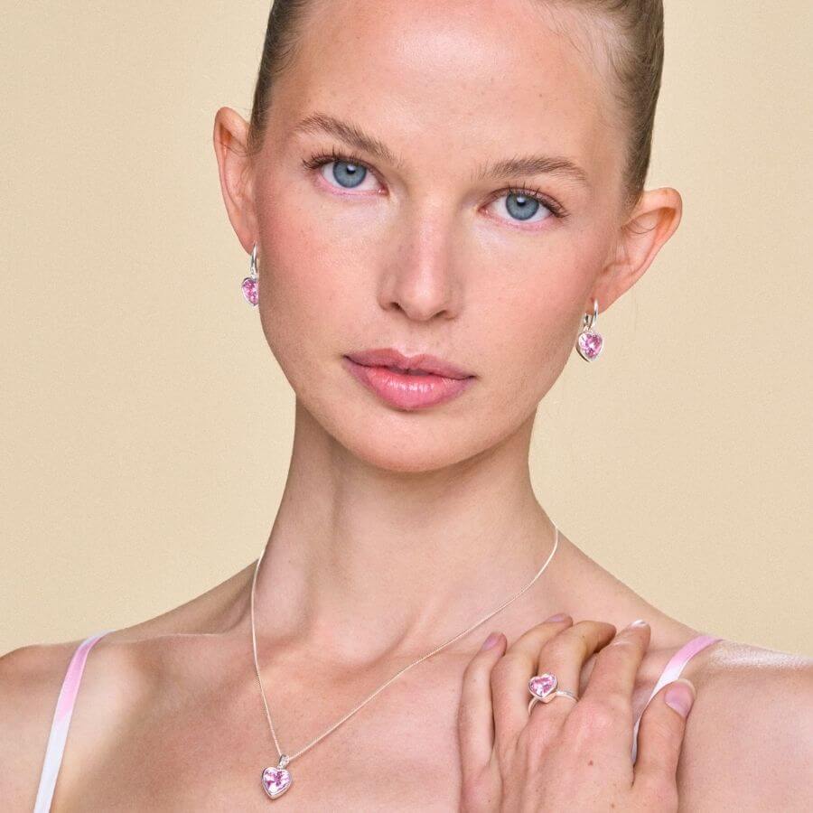 Annele Sweethearts Light Pink Korvakorut ANXS5074A