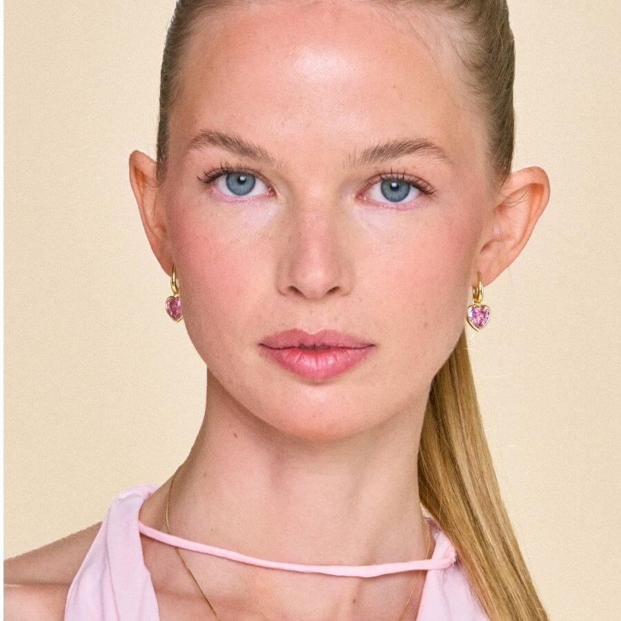 Annele Sweethearts Light Pink Korvakorut ANXS5074A
