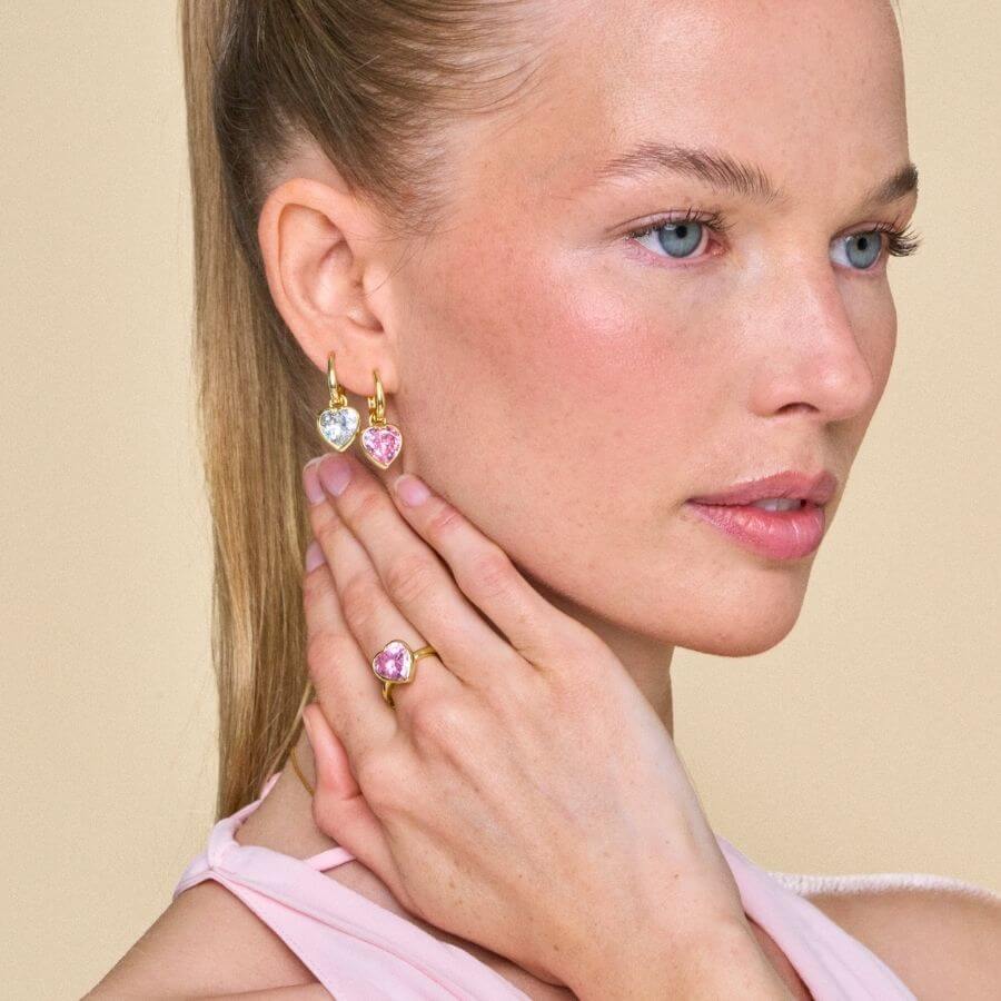 Annele Sweethearts Light Pink Korvakorut ANXS5074A