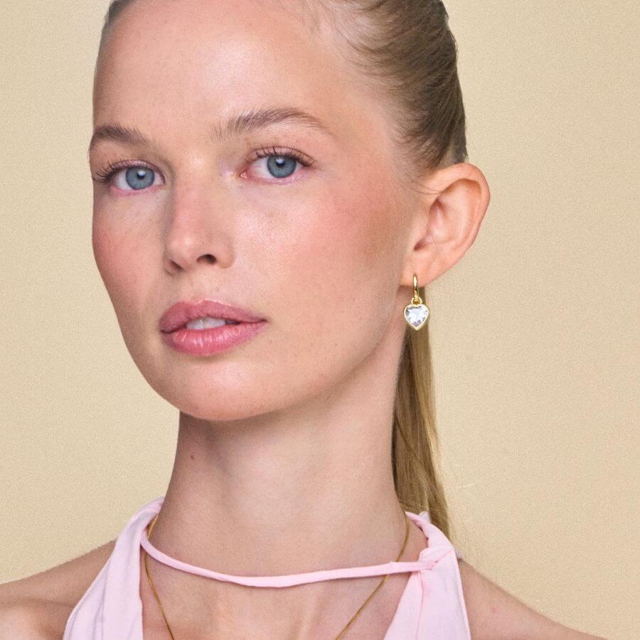 Annele Sweethearts Crystal Korvakorut ANXS5074B