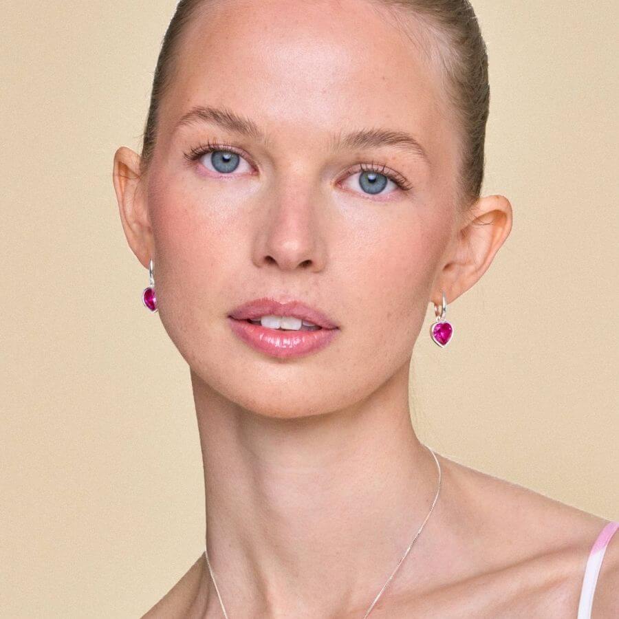 Annele Sweethearts Pink Korvakorut ANXS5074C