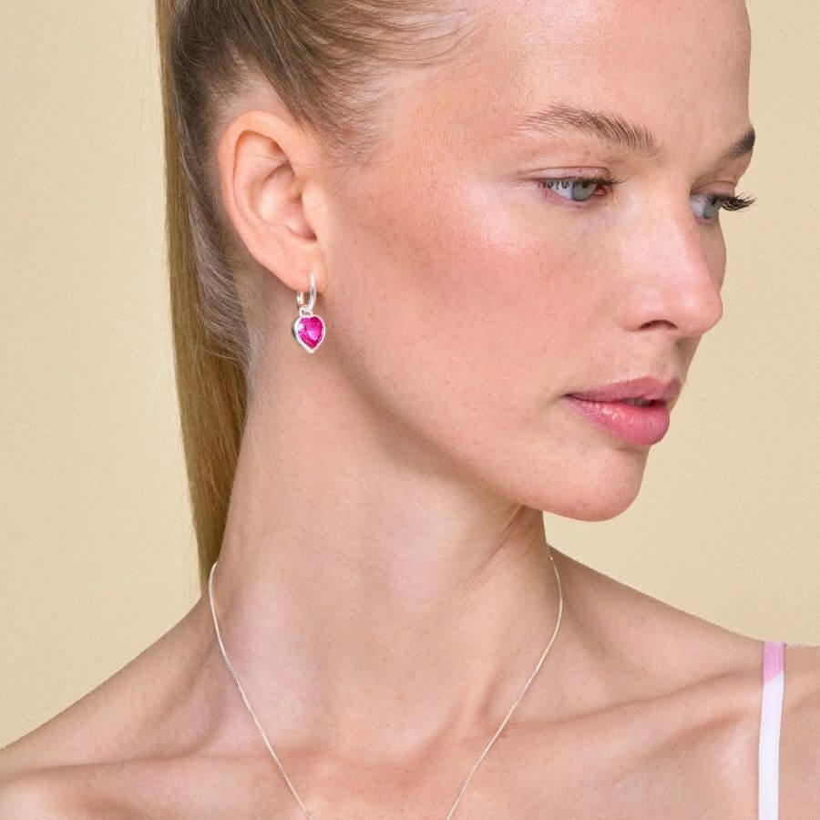 Annele Sweethearts Pink Korvakorut ANXS5074C