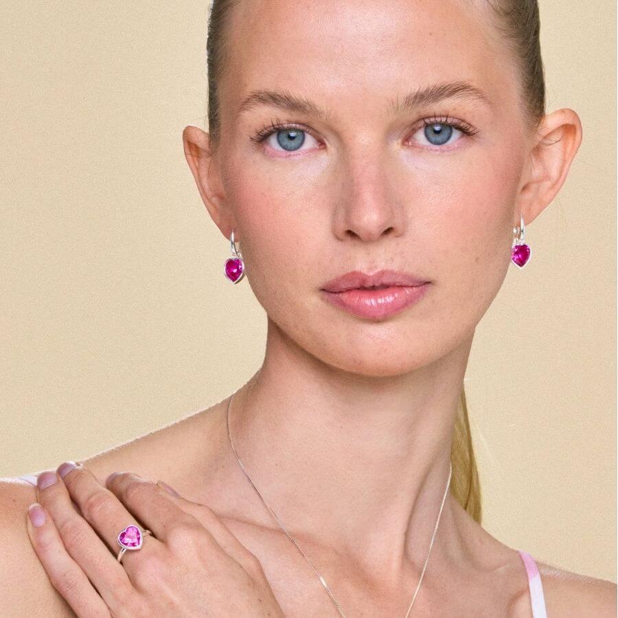 Annele Sweethearts Pink Korvakorut ANXS5074C