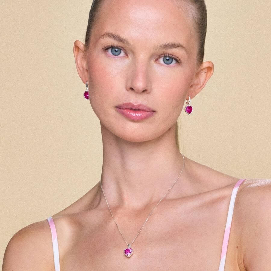 Annele Sweethearts Pink Korvakorut ANXS5074C