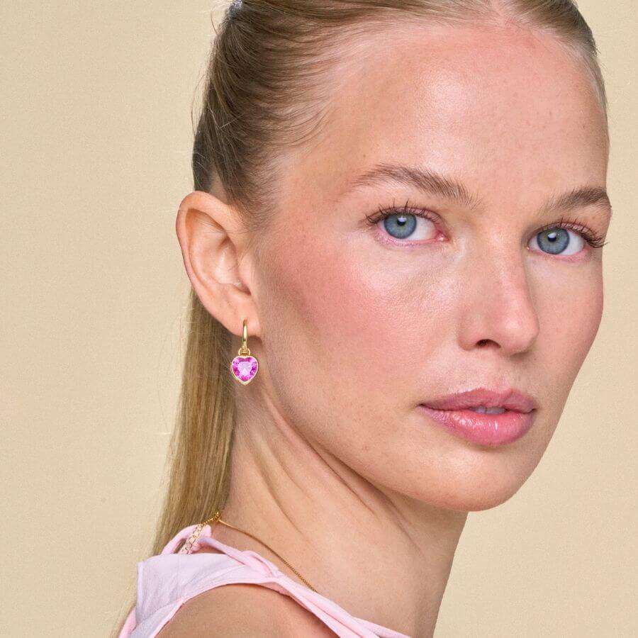 Annele Sweethearts Pink Korvakorut ANXS5074C