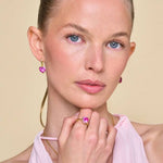 Annele Sweethearts Pink Korvakorut ANXS5074C