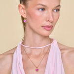 Annele Sweethearts Pink Korvakorut ANXS5074C