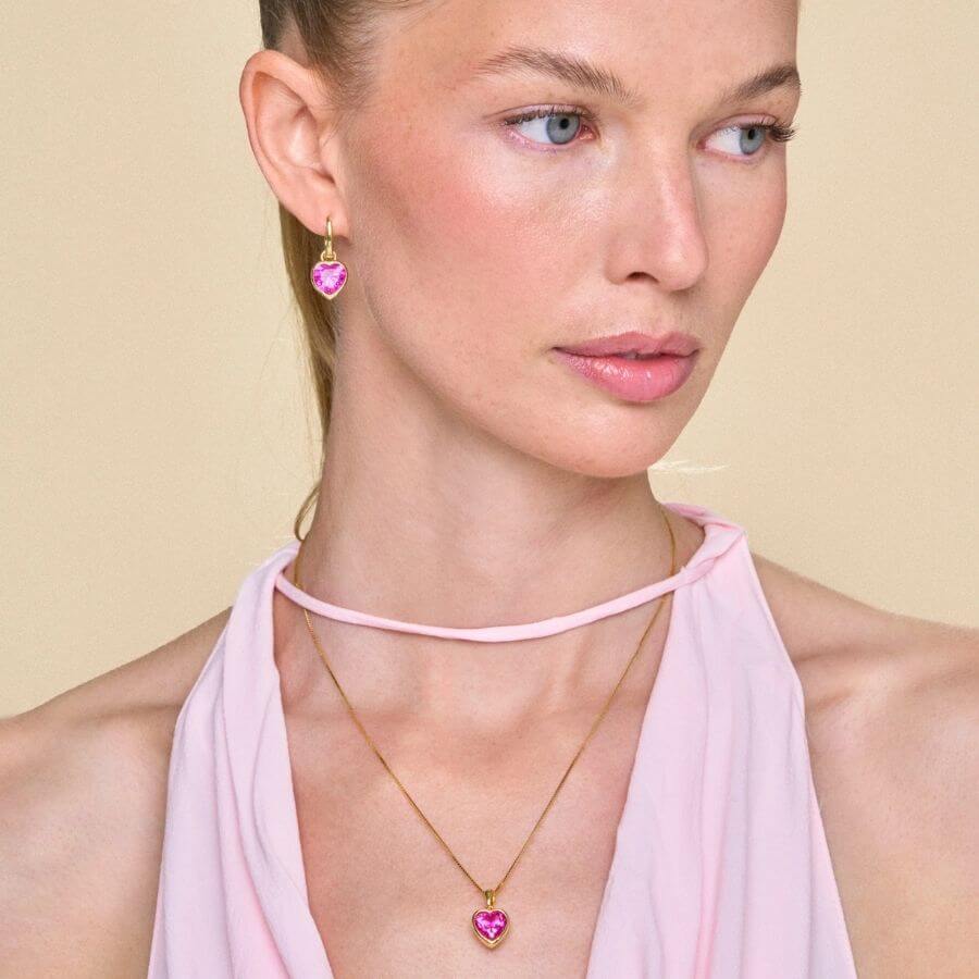 Annele Sweethearts Pink Korvakorut ANXS5074C