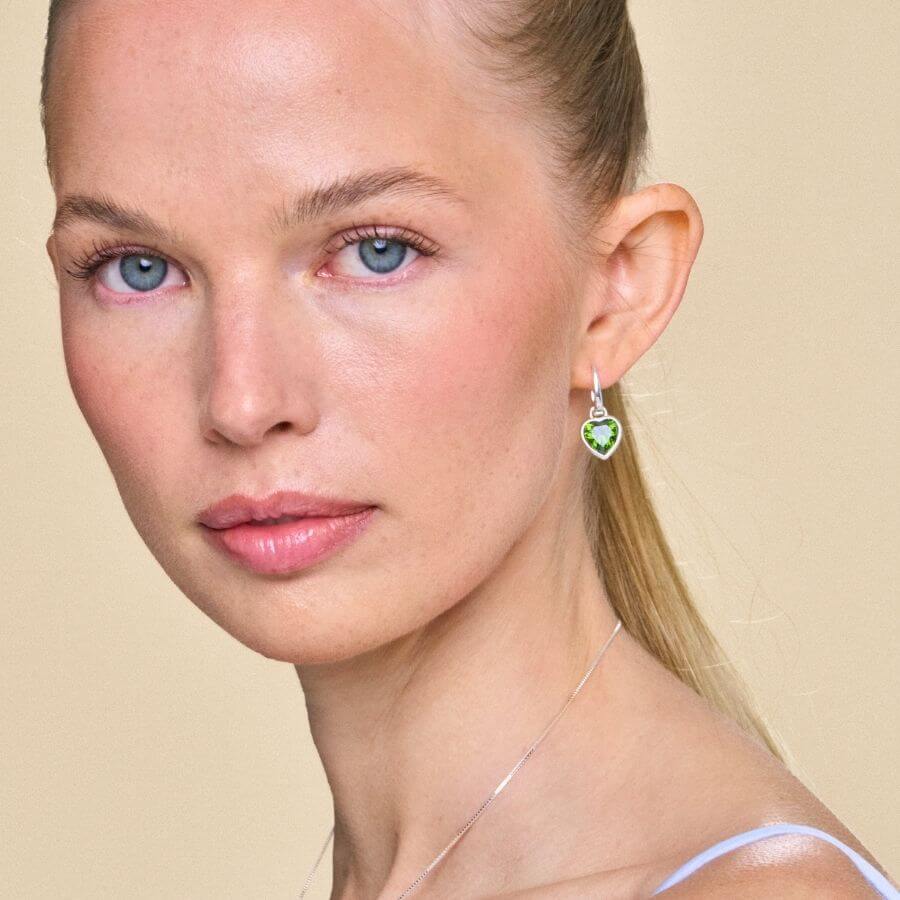 Annele Sweethearts Green Korvakorut ANXS5074D