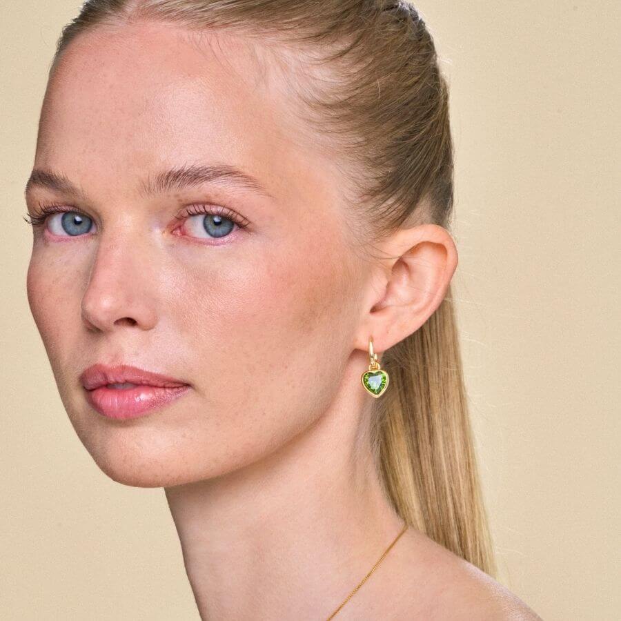 Annele Sweethearts Green Korvakorut ANXS5074D