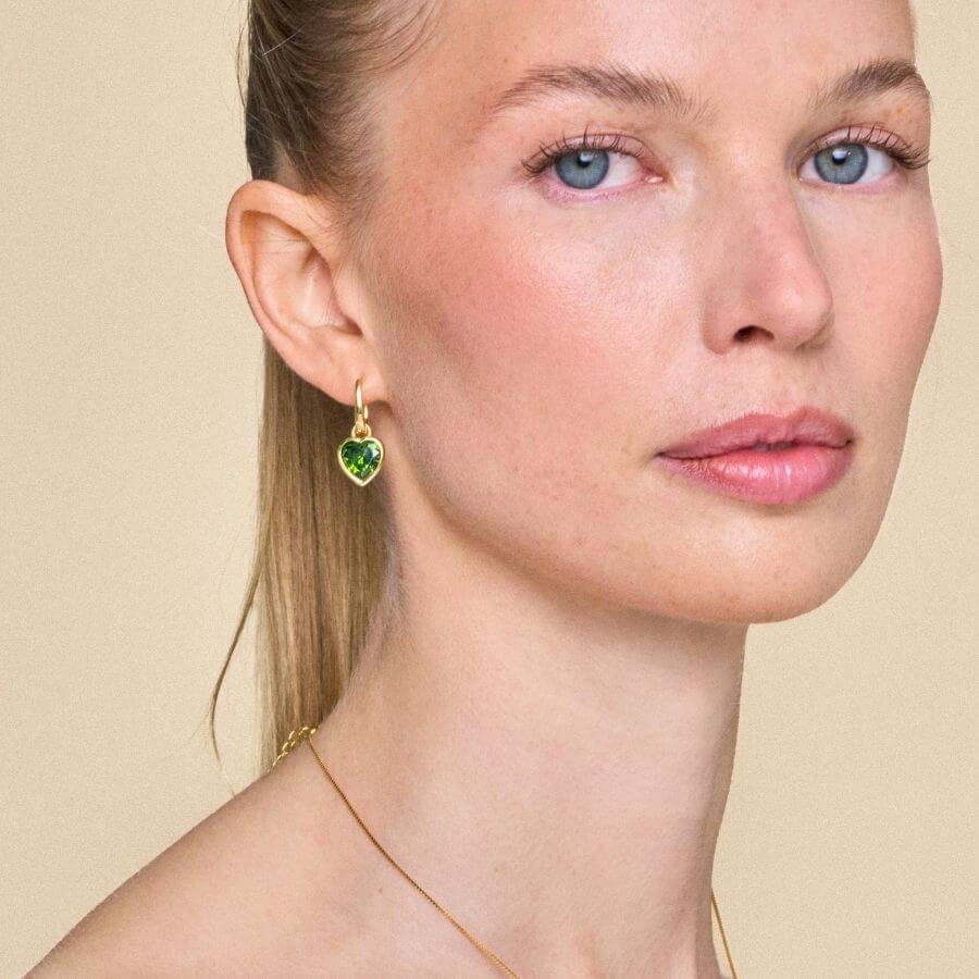 Annele Sweethearts Green Korvakorut ANXS5074D