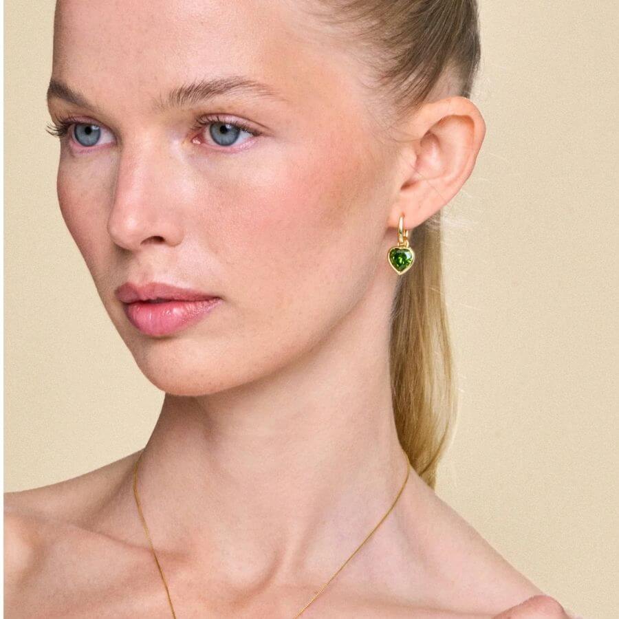 Annele Sweethearts Green Korvakorut ANXS5074D