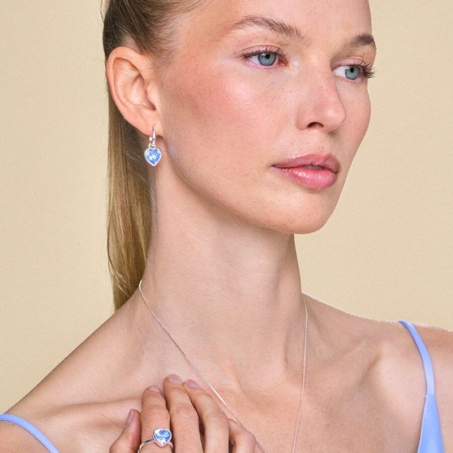 Annele Sweethearts Blue Korvakorut ANXS5074E
