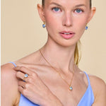 Annele Sweethearts Blue Korvakorut ANXS5074E