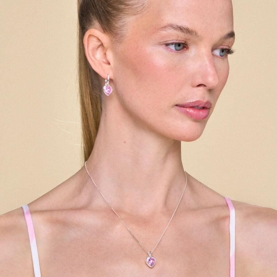 Annele Sweethearts Light Pink Kaulakoru ANXS6033A