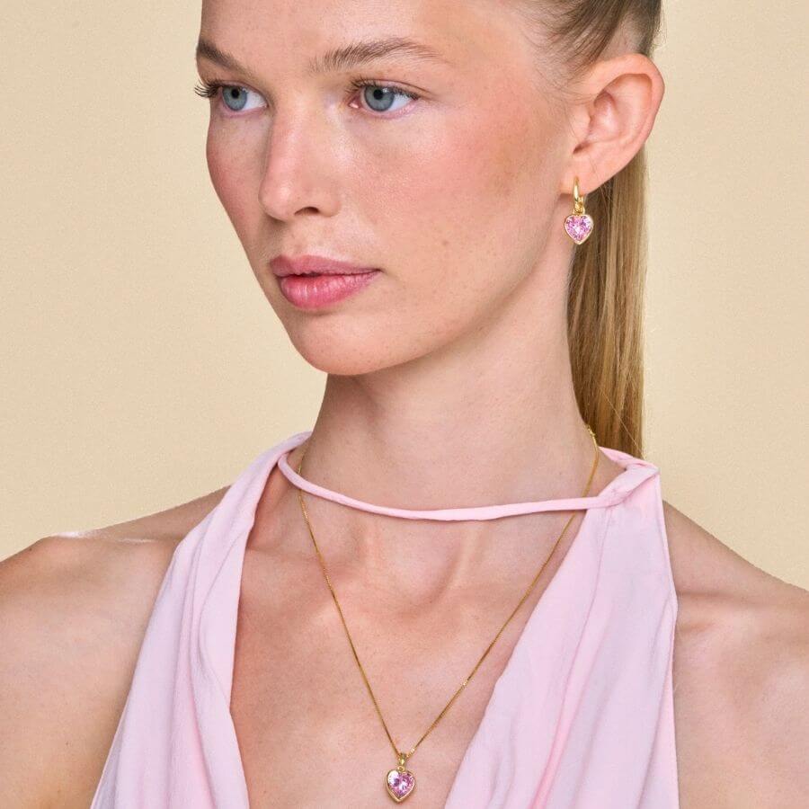 Annele Sweethearts Light Pink Kaulakoru ANXS6033A