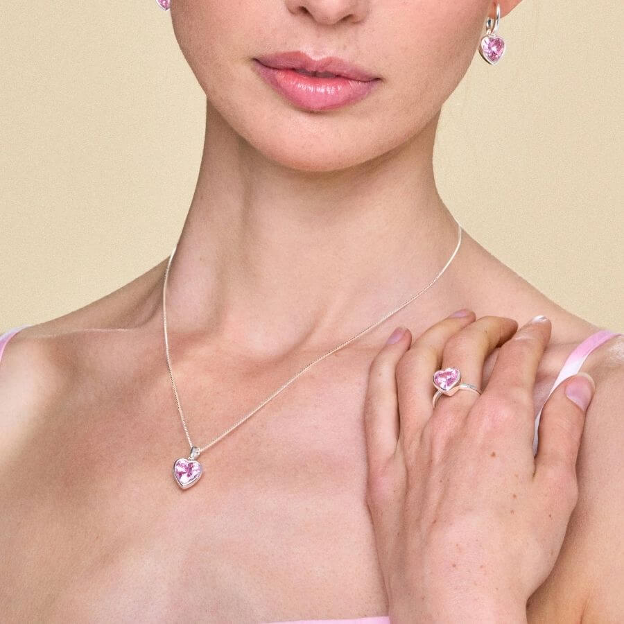 Annele Sweethearts Light Pink Kaulakoru ANXS6033A