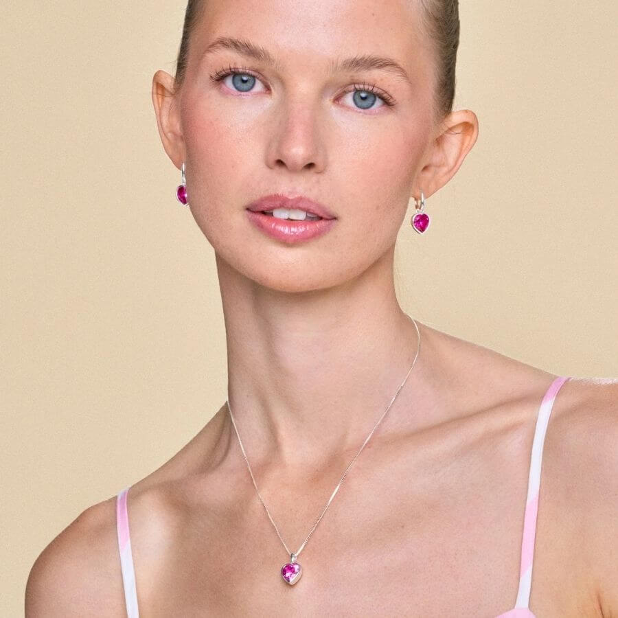 Annele Sweethearts Pink Kaulakoru ANXS6033C