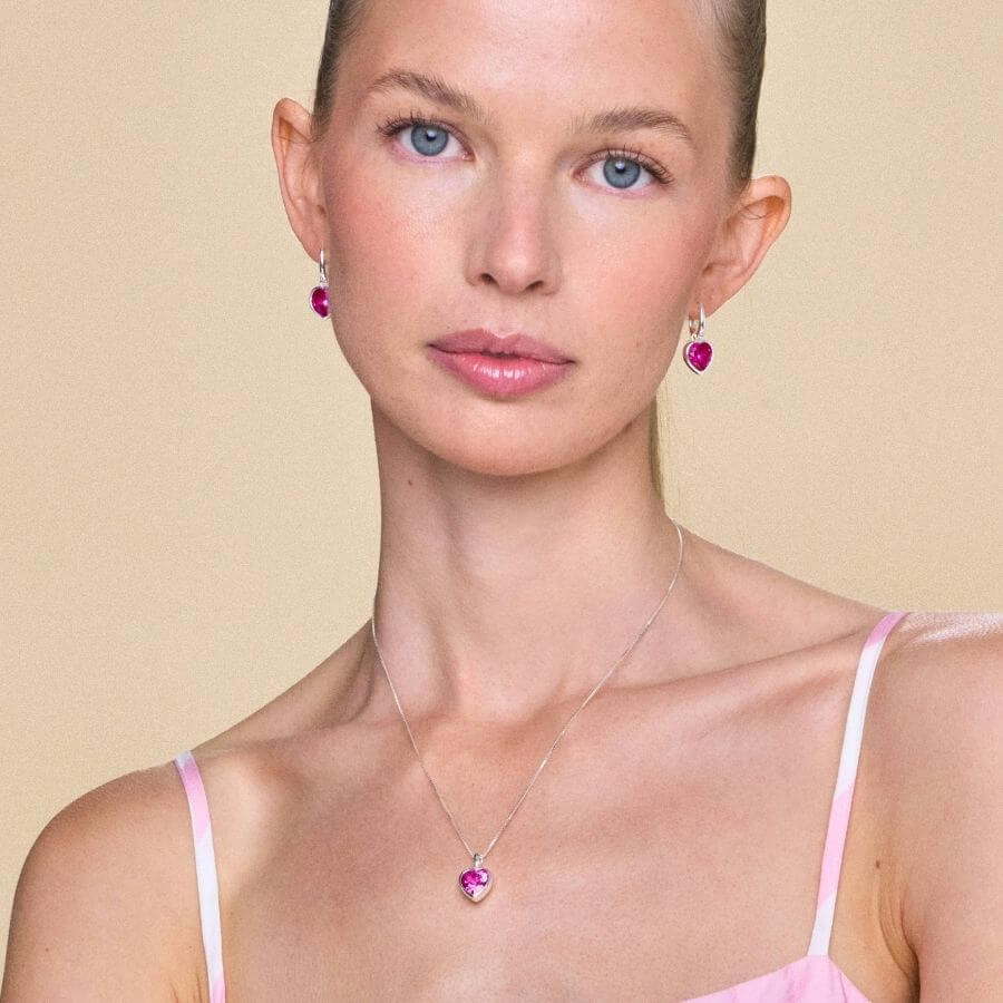 Annele Sweethearts Pink Kaulakoru ANXS6033C