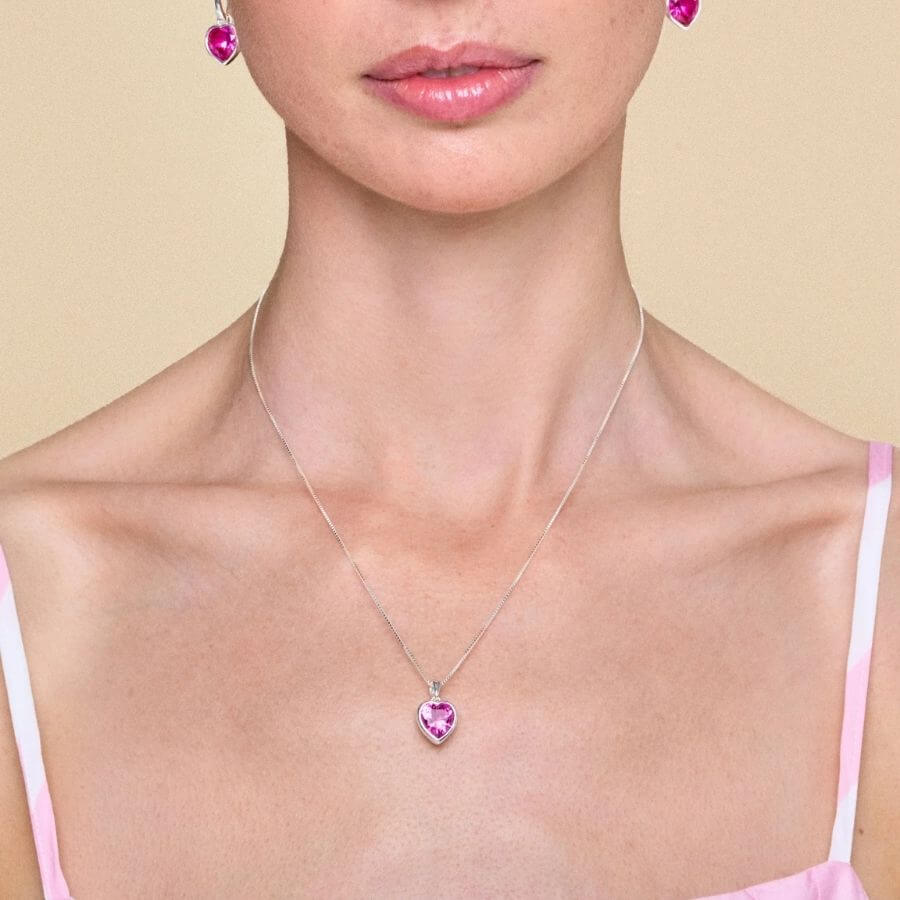 Annele Sweethearts Pink Kaulakoru ANXS6033C